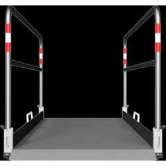  Grabenbrücke Schake Grabenbrücke aus Aluminium,1x2,7m 12450410