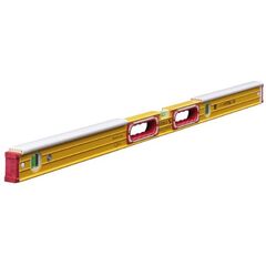  Standard-Wasserwaagen Stabila Wasserwaage Type 196-2 K, 122 cm, mit integriertem Klopfschutz 12383332