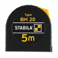  Taschenbandmaße Stabila Taschenbandmaß BM 20, 5 m 12383092