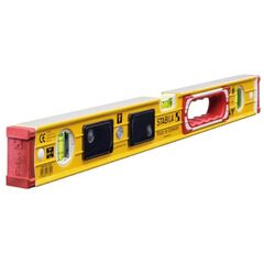  Standard-Wasserwaagen Stabila Wasserwaage Type 196-2 LED, 61 cm, mit beleuchteten Libellen 12383226
