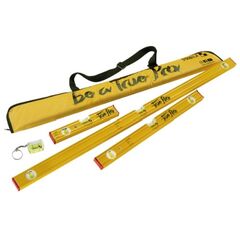  Wasserwaagen-Sets Stabila Wasserwaagen 80 AS TRUE PRO Edition, 120er Set, 5-teilig 12383155
