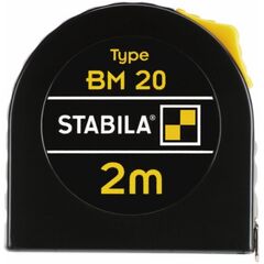  Taschenbandmaße Stabila Taschenbandmaß BM 20, 5 m / 16 ft 12383091