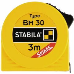 Taschenbandmaße Stabila Taschenbandmaß BM 30, 8 m, mit Spikes-Haken 12383094
