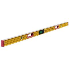  Elektronische Wasserwaagen Stabila Elektronik-Wasserwaage TECH 196 M electronic IP 65, 183 cm, mit Seltenerd-Magnetsystem und 2 Digital-Displays 12383358