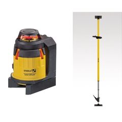  Punkt- und Linienlaser Stabila Multilinien-Laser LAX 400, 6-teiliges Set 12383397