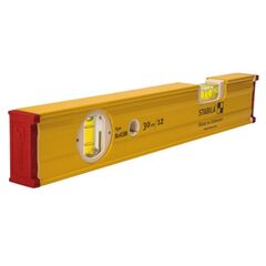 Standard-Wasserwaagen Stabila Wasserwaage Type 80 ASM, 30 cm, mit Seltenerd-Magnetsystem 12383325