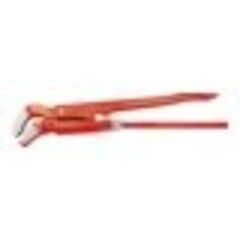  S-Maul-Rohrzange Top S-Maul-Rohrzange, rot lackiert, poliert, 1" 25,4 mm 12451012