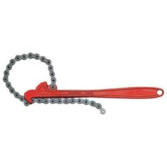  Kettenrohrzange Kettenrohrzange Rohr-Ø 3/4" - 4", L. 300 mm, Kettenlänge 440 mm 12360796