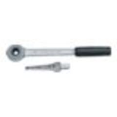  Combi-Stufenschlüssel mit Knarre ½" Combi-Stufenschlüssel 199/5L mit Knarre ½"/12,7 mm, in Tasche, 10-stufig 12450878