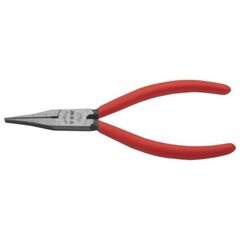  Justierzange flach-breit Justierzange flach-breit, poliert, Kunststoffüberzug, 140 mm 12451256