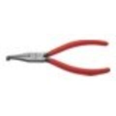  Justierzange 75° flach-breit Justierzange 75° flach-breit, poliert, Kunststoffüberzug, 140 mm 12451258