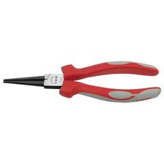  Rundzange mit langen Backen Rundzange mit langen Backen, poliert, Mehrkomponenten-Griffe, 140 mm 12451108