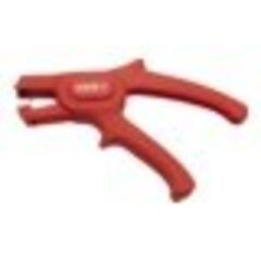  Automatische Abisolierzange Automatische Abisolierzange, Kunststoff rot, 180 mm 12451132