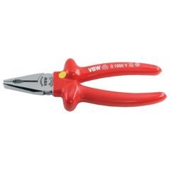  VDE-Kombizange VDE-Kombizange, verchromt, tauchisoliert, 160 mm 12451136