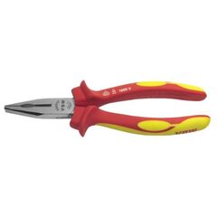  VDE-Elektriker-Kombizange VDE-Elektriker-Kombizange, verchromt, Mehrkomponenten-Griffe, 170 mm 12451139