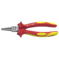 VDE-Rundzange VDE-Rundzange, verchromt, Mehrkomponenten-Griffe, 160 mm 12451153
