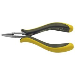  Elektronik-Flachzangen ESD/EGB-sicher Elektronik-Flachzange ESD/EGB-sicher, poliert, Mehrkomponenten-Griffe, 130 mm 12451165