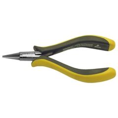  Elektronik-Rundzangen ESD/EGB-sicher Elektronik-Rundzange ESD/EGB-sicher, poliert, Mehrkomponenten-Griffe, 130 mm 12451166