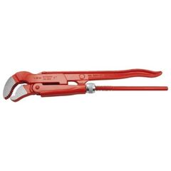  Rohrzangen S-Maul-Rohrzange S-Maul-Rohrzange, rot lackiert, poliert, 2" 50,8 mm 12451002
