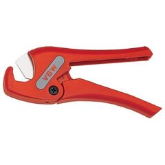  Kunststoffrohrschere Kunststoffrohrschere, rot lackiert, 200 mm 12450903