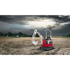 Raupenbagger Takeuchi  TB 210 R Hybrid Minibagger 12462923