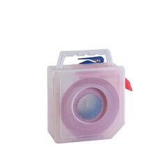  WEMAS Zubehör Warnbandspender transparent mit Messer 12451663