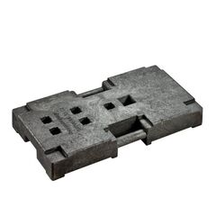  Bestseller Wemas Fußplatte TL-Aufstellvorrichtung Typ K1 (Koffer) 12451681