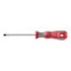  Handwerker-Schlitz-Schraubendreher Handwerker-Schlitz-Schraubendreher, verchromt mit schwarzer Spitze, 2,5 mm 12451325