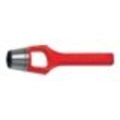  Henkellocheisen Henkellocheisen Henkellocheisen, rot lackiert, poliert, 21 mm 12451356