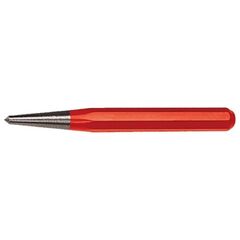  Putzhaken, Meißel, Splinttreiber Körner Körner, rot lackiert, poliert, 120 mm 12451400