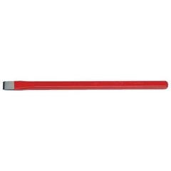  Elektrikermeißel Elektrikermeißel, rot lackiert, poliert, 300 mm x 12 mm 12451386