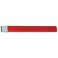  Schlitz- oder Karosseriemeißel Schlitz- oder Karosseriemeißel, rot lackiert, poliert, 230 mm 12451387