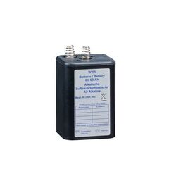  Zubehör Wemas Batterie 6 Volt 50 Ah Luft- Alkaline - mit Label 12451649