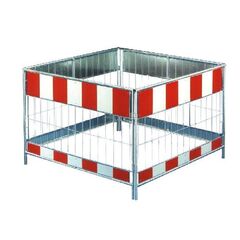  WEMAS Schachtschutzgitter Schachtschutzgitter verzinkt 2110x2110mm - Folie RA 1 12451799