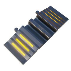  WEMAS Schlauch- und Kabelbrücken Schlauch- u. Kabelbrücke 830 mm - schwarz 12451758