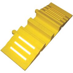  WEMAS Schlauch- und Kabelbrücken Schlauch- u. Kabelbrücke 830 mm - gelb 12451757