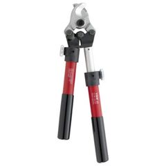  VDE-Kabel-, Kabel-, Drahtseilscheren, Messer Kabelschere Kabelschere, rot lackiert, 350 mm 12451302