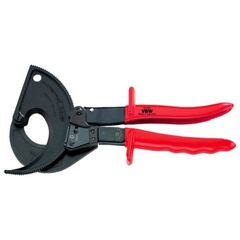  VDE-Kabel-, Kabel-, Drahtseilscheren, Messer Kabelschneider Kabelschneider, brüniert, Kunststoffhülle, 280 mm 12451297