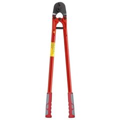  VDE-Kabel-, Kabel-, Drahtseilscheren, Messer Drahtseilschere Drahtseilschere, rot lackiert, 700 mm 12451309