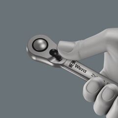  Knarren Wera 8100 SB 8 Zyklop Metal-Knarrensatz, Umschalthebel, 3/8"-Antrieb, metrisch, 29-teilig 12451910