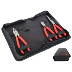  Zangensatz Poliert Kunststoffummantelt Starter-Kit Zangensatz Poliert Kunststoffummantelt, 3-teilig 12451420