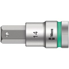  Zyklop Knarren Zubehör, 1/2" 8740 C HF Zyklop Bitnuss mit 1/2"-Antrieb mit Haltefunktion, 14 x 60 mm 12453353