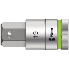  Zyklop Knarren Zubehör, 1/2" 8740 C HF Zyklop Bitnuss mit 1/2"-Antrieb mit Haltefunktion, 19 x 60 mm 12453416