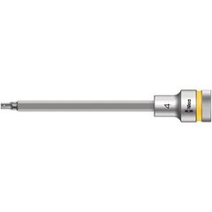  Zyklop Knarren Zubehör, 1/2" 8740 C HF Zyklop Bitnuss mit 1/2"-Antrieb mit Haltefunktion, 4 x 140 mm 12453384