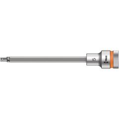  Zyklop Knarren Zubehör, 1/2" 8740 C HF Zyklop Bitnuss mit 1/2"-Antrieb mit Haltefunktion, 5 x 140 mm 12453367