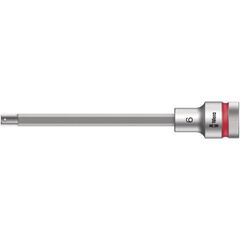  Zyklop Knarren Zubehör, 1/2" 8740 C HF Zyklop Bitnuss mit 1/2"-Antrieb mit Haltefunktion, 6 x 140 mm 12453351