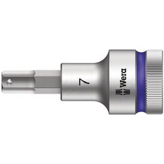  Zyklop Knarren Zubehör, 1/2" 8740 C HF Zyklop Bitnuss mit 1/2"-Antrieb mit Haltefunktion, 7 x 60 mm 12453386