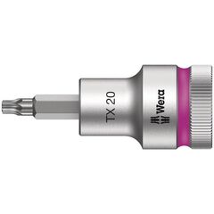  Zyklop Knarren Zubehör, 1/2" 8767 C HF TORX Zyklop Bitnuss mit 1/2"-Antrieb mit Haltefunktion, TX 20 x 60 mm 12453448