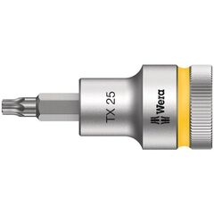  Zyklop Knarren Zubehör, 1/2" 8767 C HF TORX Zyklop Bitnuss mit 1/2"-Antrieb mit Haltefunktion, TX 25 x 60 mm 12453385