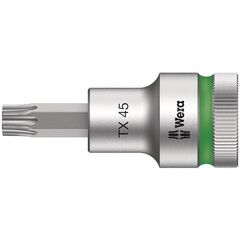  Zyklop Knarren Zubehör, 1/2" 8767 C HF TORX Zyklop Bitnuss mit 1/2"-Antrieb mit Haltefunktion, TX 45 x 60 mm 12453430